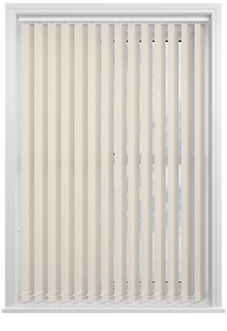 Orion (Blackout), Light Taupe - Vertical Blind